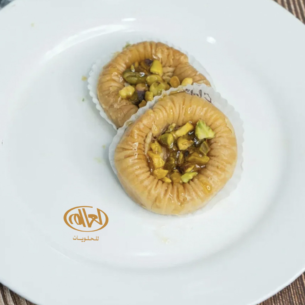 زمالة فستق