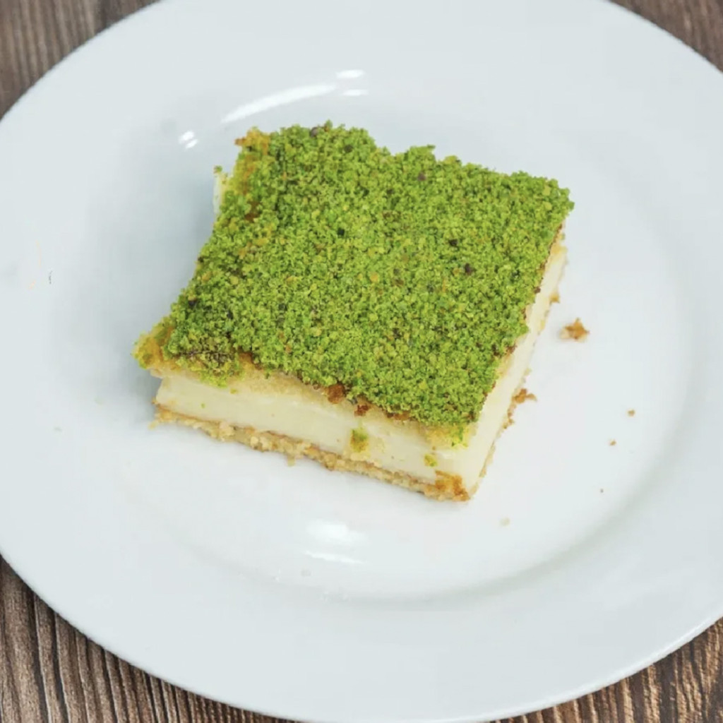 بسبوسة غزال قشة وفستق