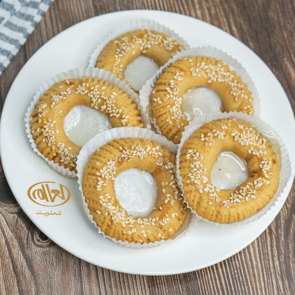 حافظة كعك معسل