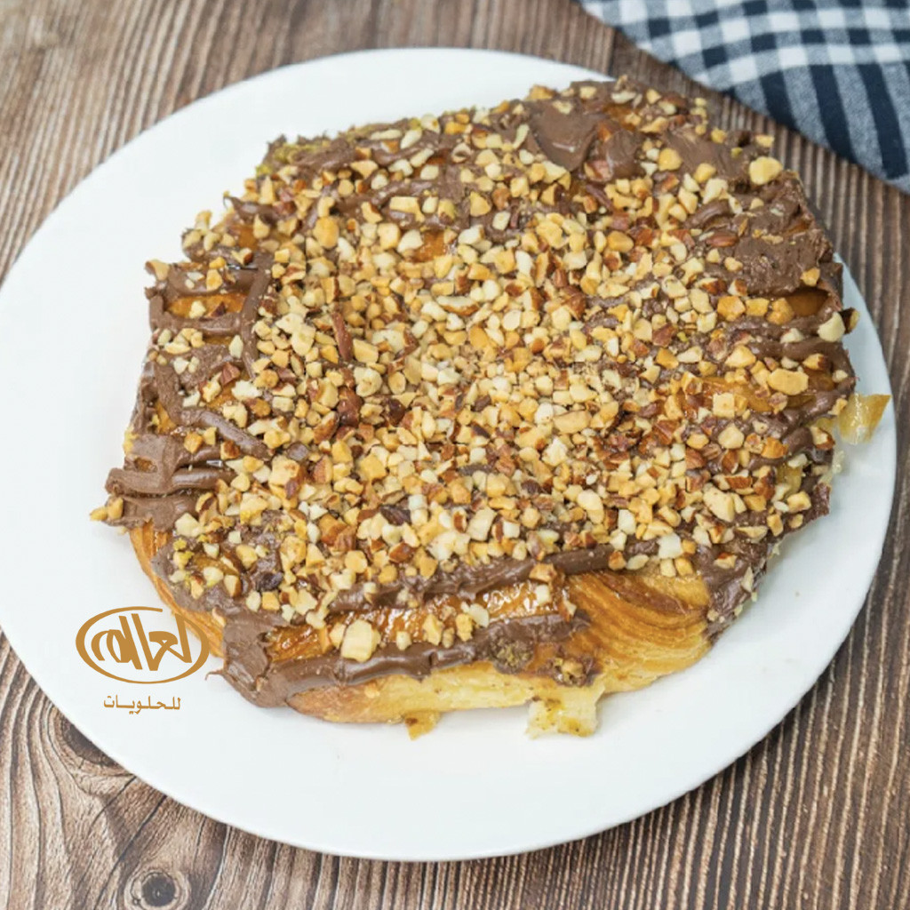 بريوش شوكولاتة ولوز