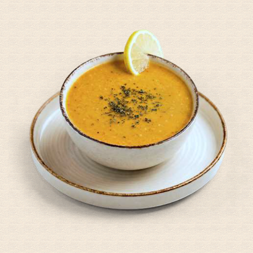 شوربه عدس