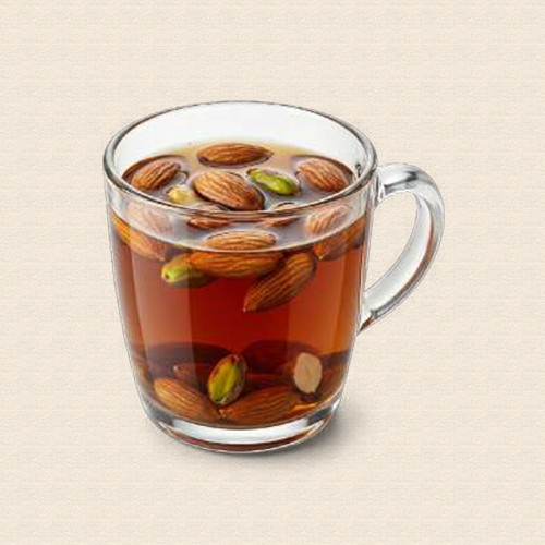 شاي باللوز